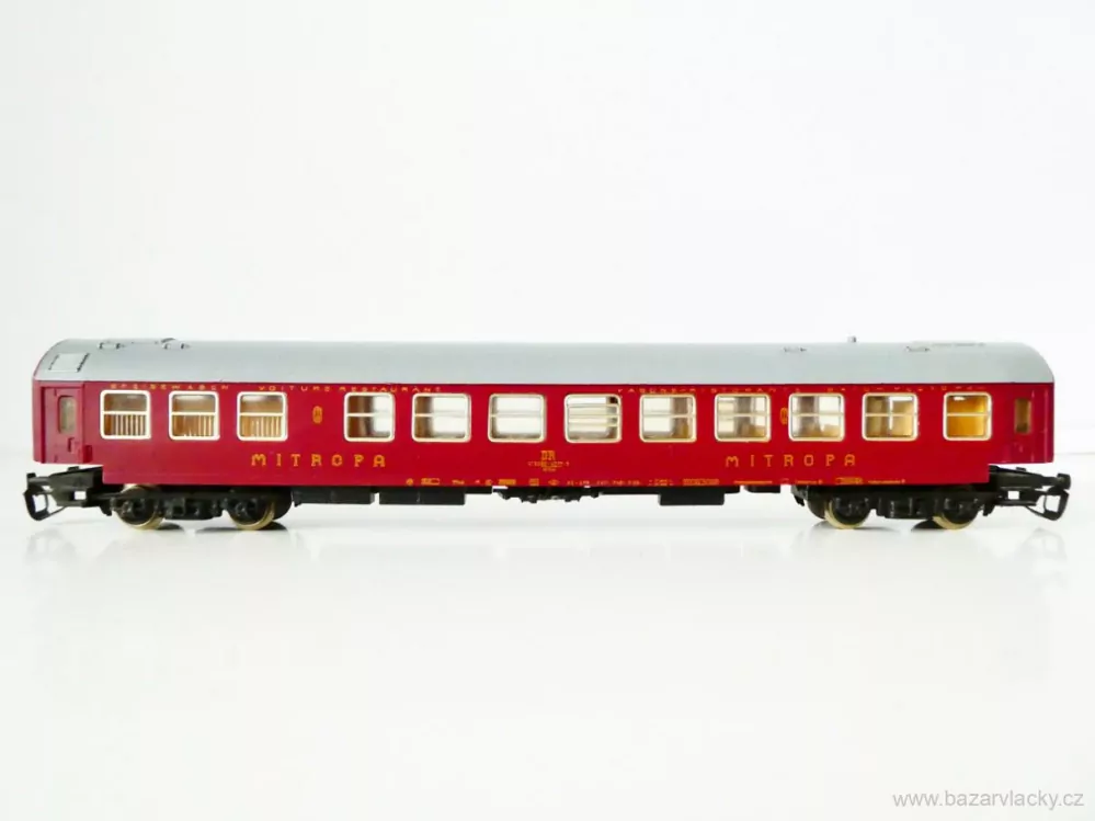 TT BTTB Jídelní vůz MITROPA DR