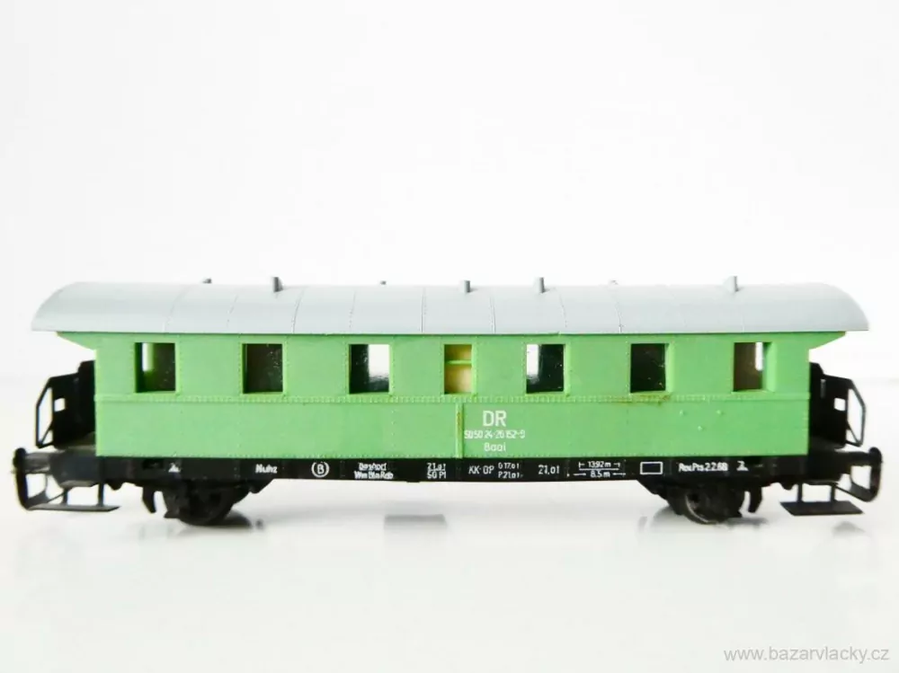 TT BTTB Osobní vůz 50 50 24 DR PĚKNÝ STAV