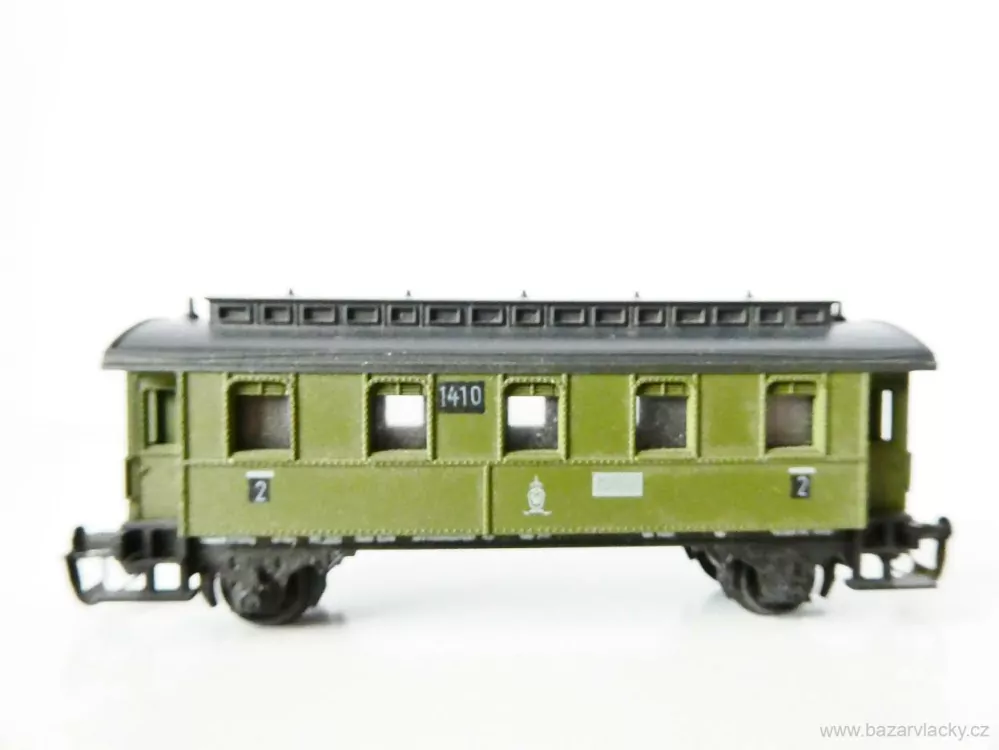 TT BTTB Osobní vůz 1410 2. tř. KPEV TOP STAV