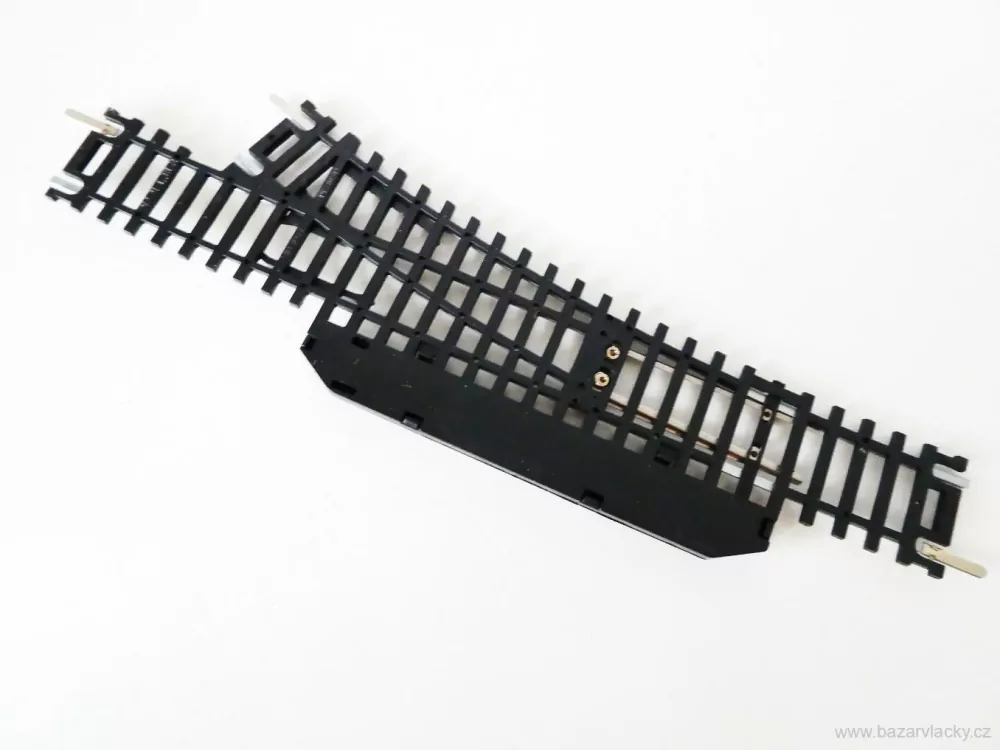 H0 MEHANO Výhybka levá L 18" R.h.r./c s ručním přestavníkem NOVÁ NEPOUŽITÁ