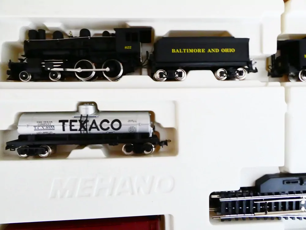 MEHANO 57110 Startovací sada BALTIMORE & OHIO TOP STAV KOMPLETNÍ NEPOUŽÍVANÉ
