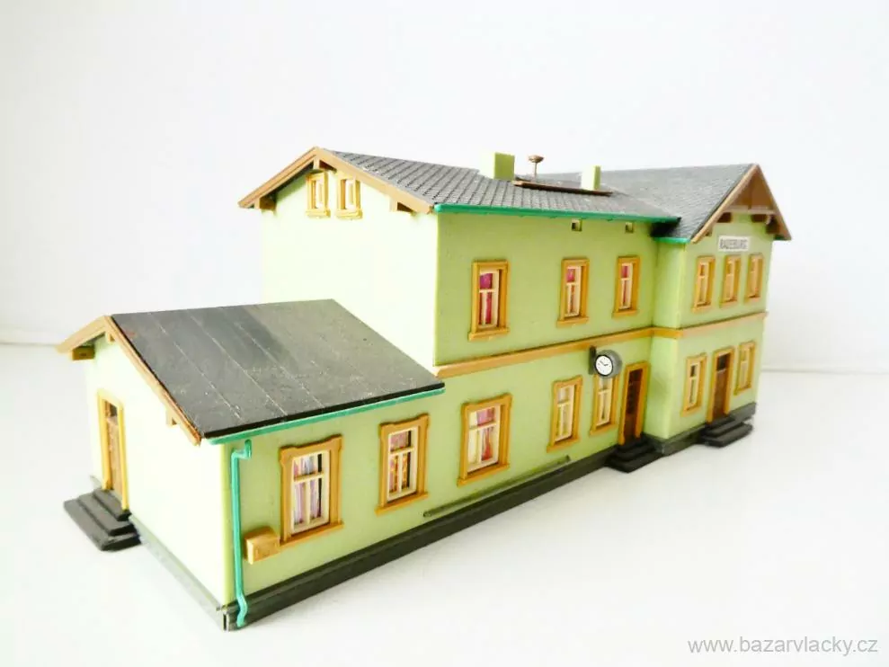 H0 Nádraží Radeburg