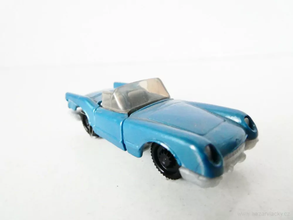 H0 Osobní automobil Cabriolet modrý MPG