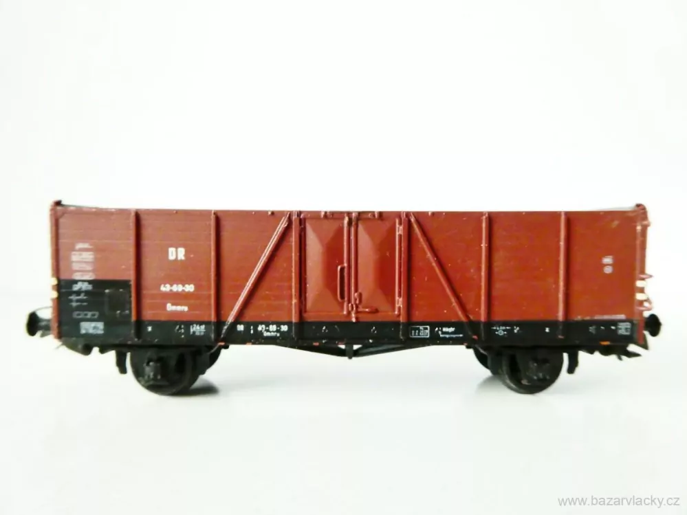 H0 PIKO Nákladní vůz otevřený 43-69-30 DR TOP STAV NEPOUŽÍVANÝ