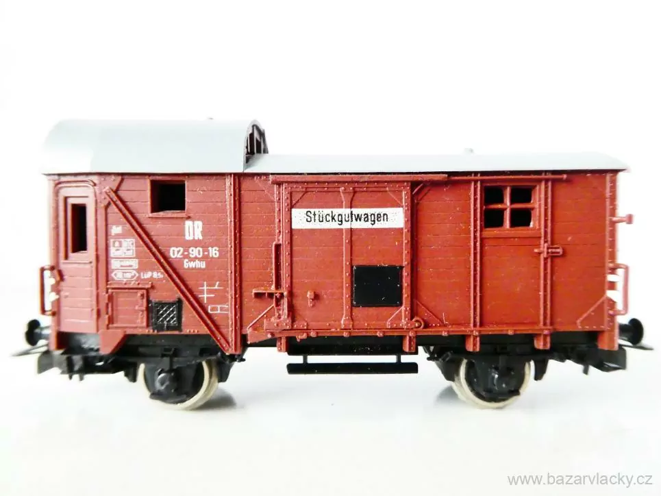H0 PIKO Služební zavazadlový vůz DR 02-90-16 TOP STAV NEPOUŽITÝ v krabičce