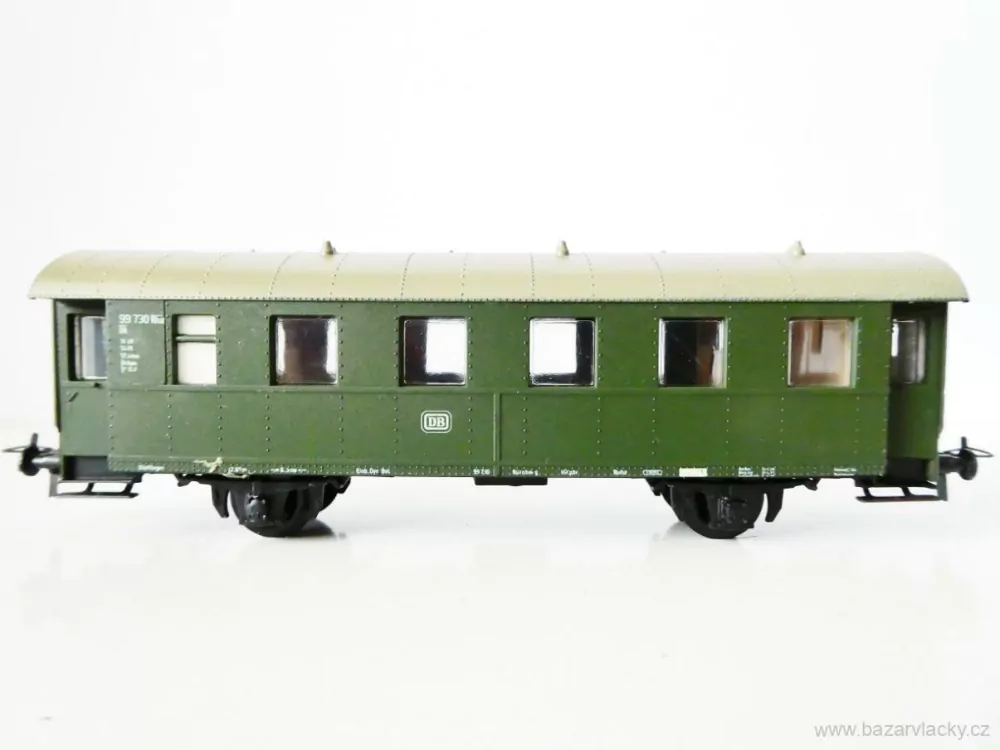 H0 Prefo Osobní vůz 99 730 Nür DB TOP STAV NEPOUŽITÝ