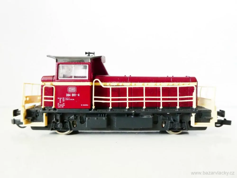 H0 ROCO Dieselová lokomotiva BR 384 001-4 DB 