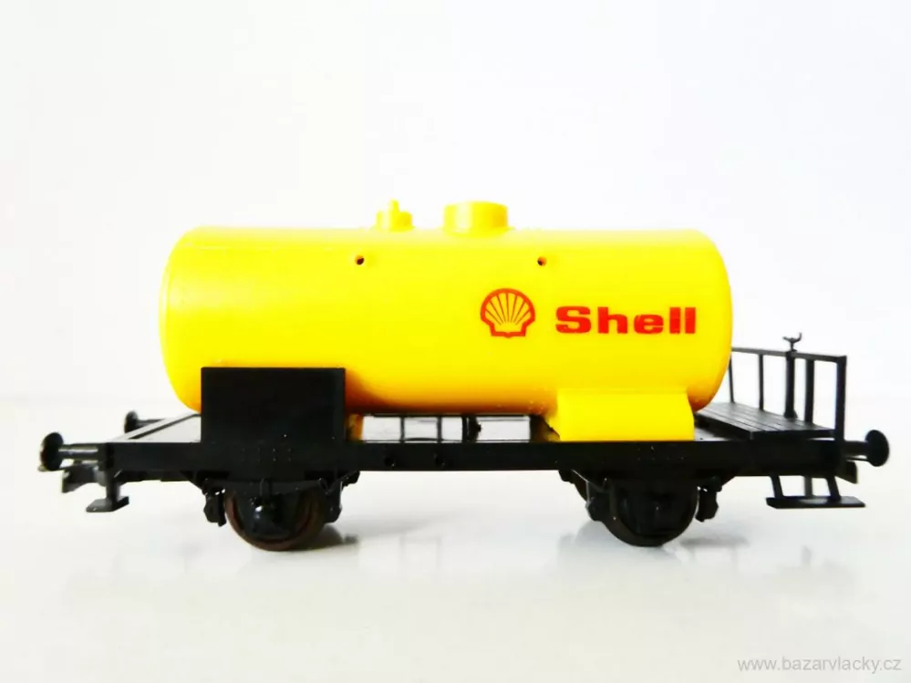 H0 ROCO Cisternový vůz SHELL TOP STAV