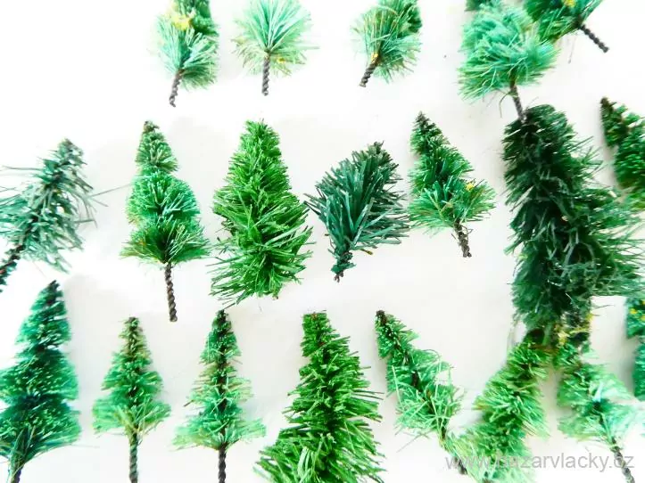 MIX Stromky, kořeny, kmen - 9 ks ( 4 - 8 cm )