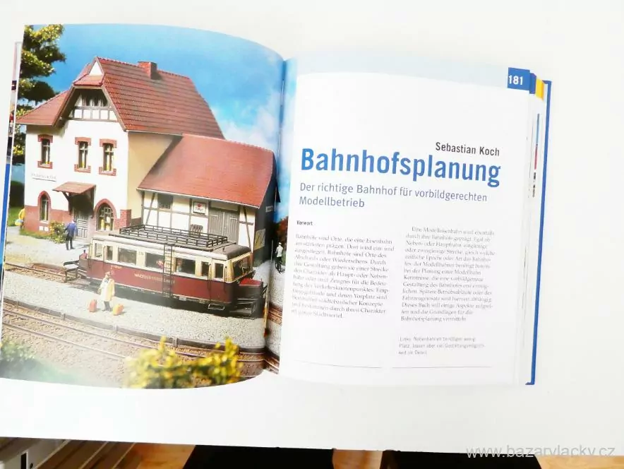 KNIHA Das große Modellbahn-Werkstattbuch TOP STAV