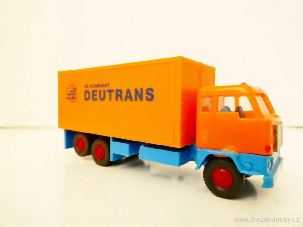 H0 Nákladní automobil VOLVO skříň DEUTRANS