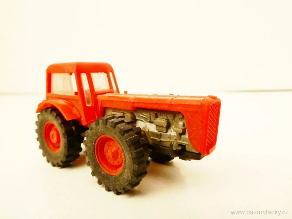 H0 Traktor červený