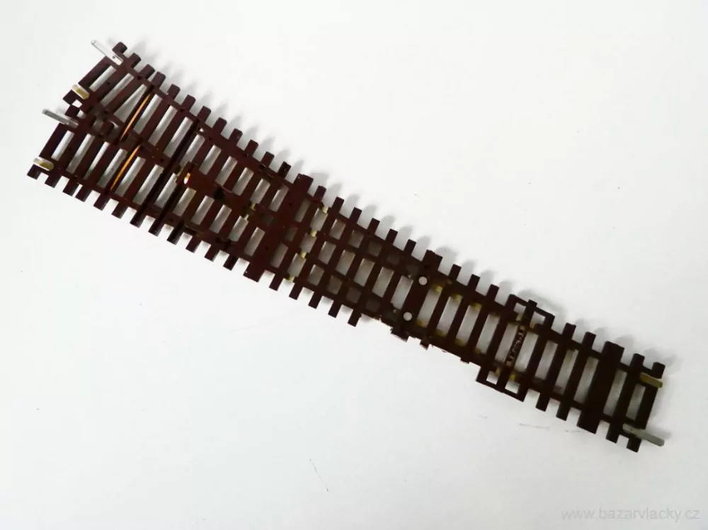 H0 Roco line výhybka levá WL15 230mm, R 873,5mm 15° / ROCO 42440