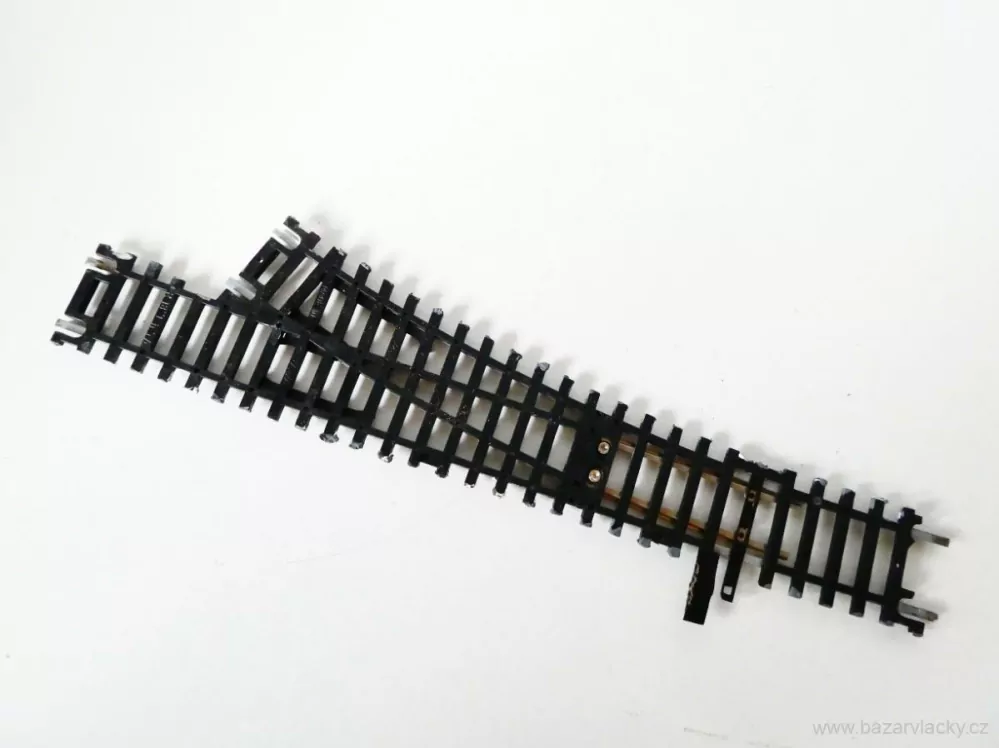 H0 MEHANO Výhybka levá L 18" R.h.r./c