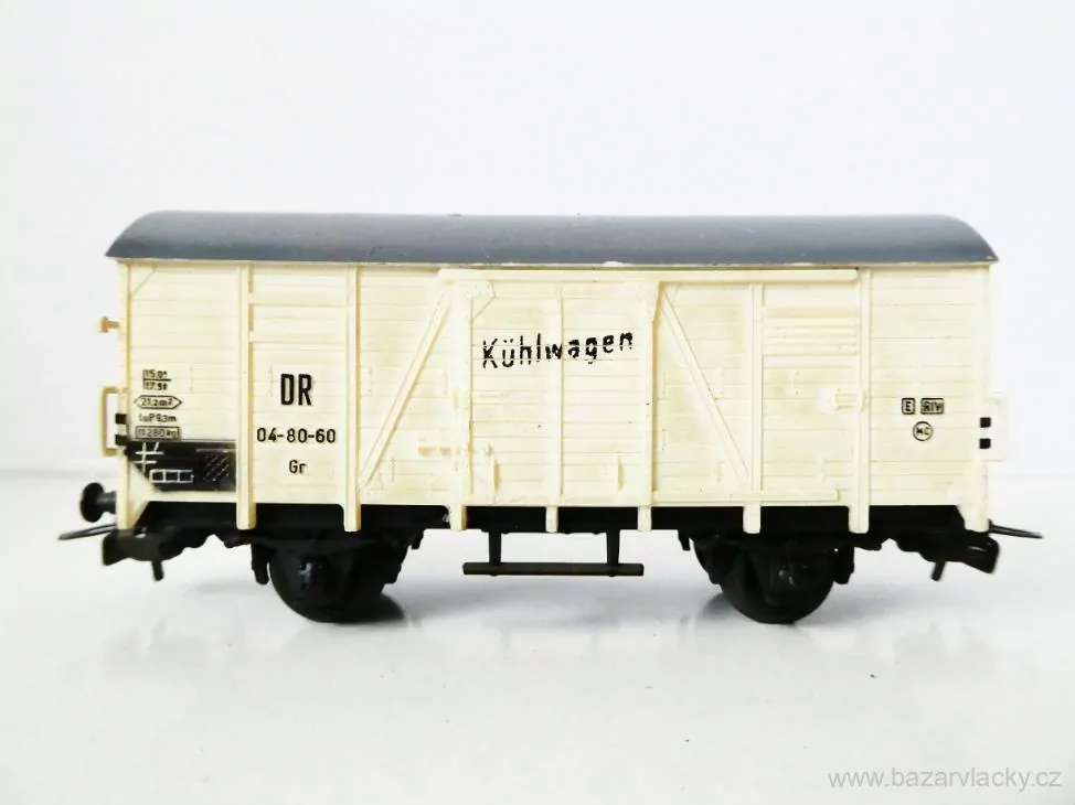 H0 PIKO Nákladní chladírenský vůz Kühlwagen 04-80-60 DR