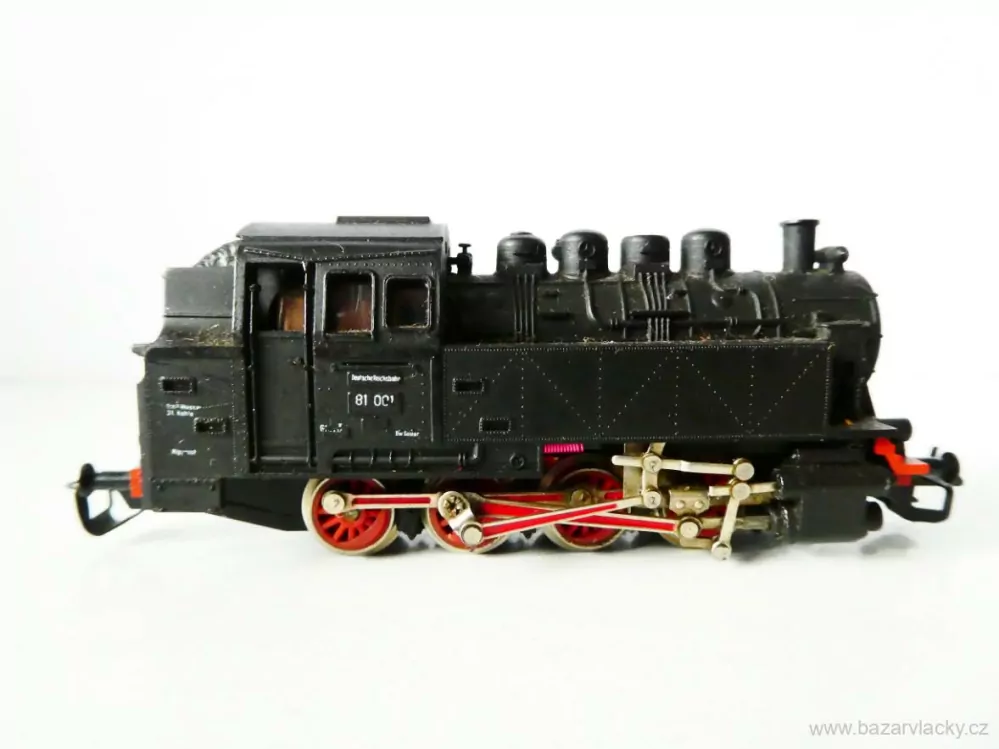 TT BTTB Parní lokomotiva BR 81 001 PĚKNÝ STAV