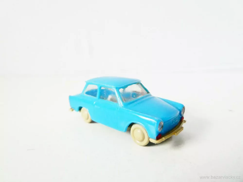 H0 Osobní automobil Trabant 601 modrý