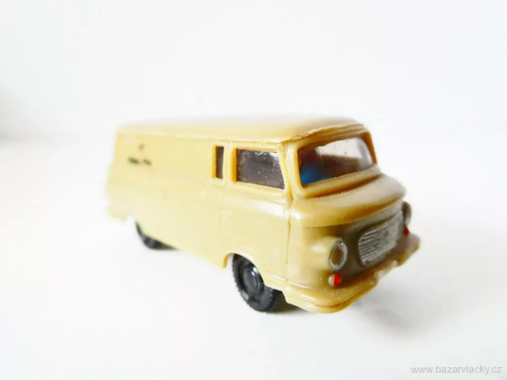H0 Dodávka Škoda 1203 béžová