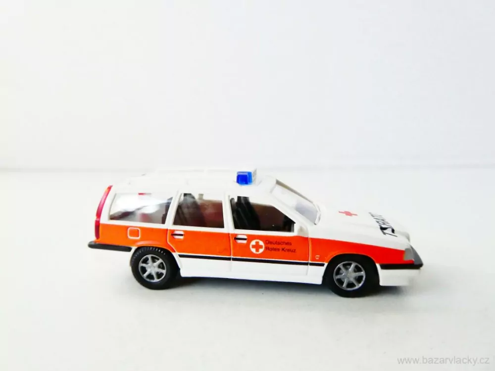 H0 Wiking 0710327 Vůz záchranné služby Volvo 850 Kombi NEPOUŽITÉ V KRABIČCE 