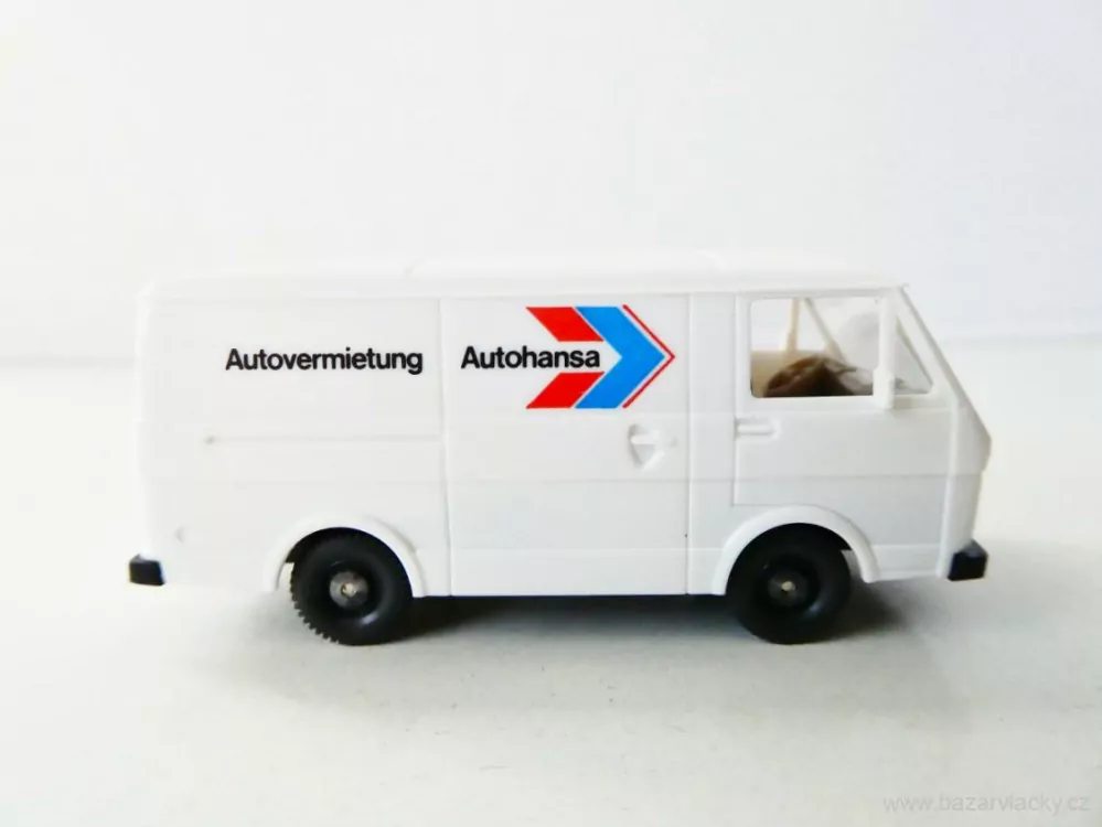 H0 Wiking 18300/1 Nákladní dodávka VW-LT Autohansa Autovermietung NOVÉ V KRABIČCE