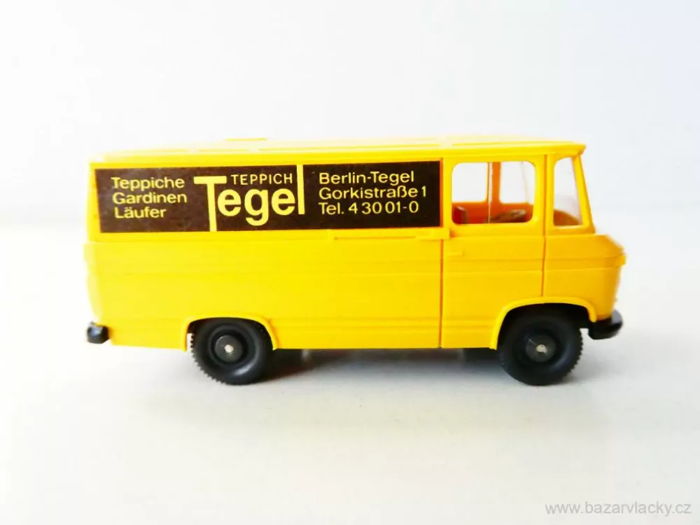 H0 Wiking 12277 Poštovní vůz Mercedes L 406 NOVÉ V KRABIČCE