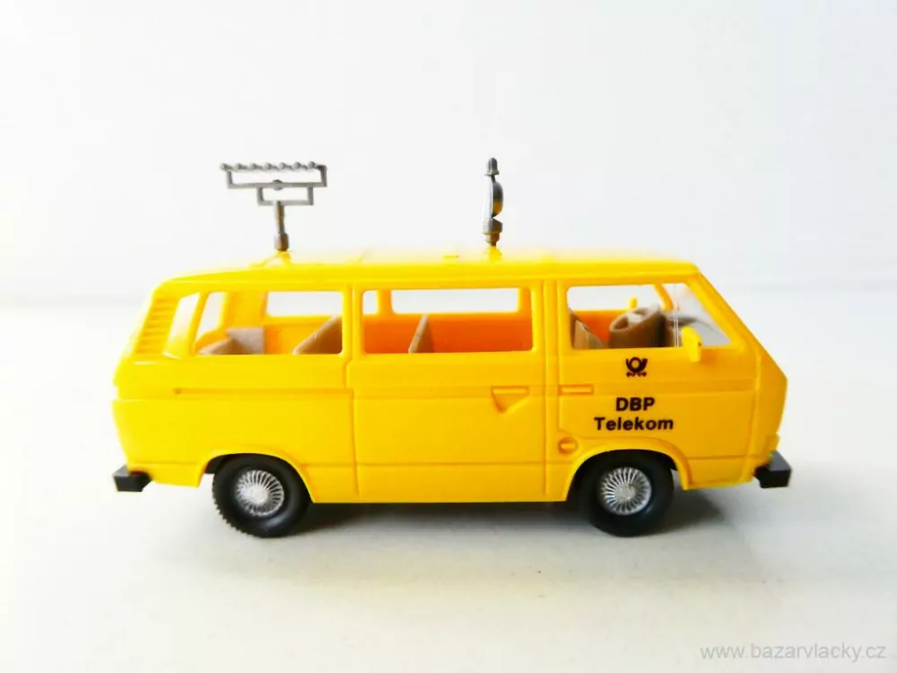 H0 Wiking 30316 Dodávka Post-VW s anténou DBP Telekom NOVÉ V KRABIČCE