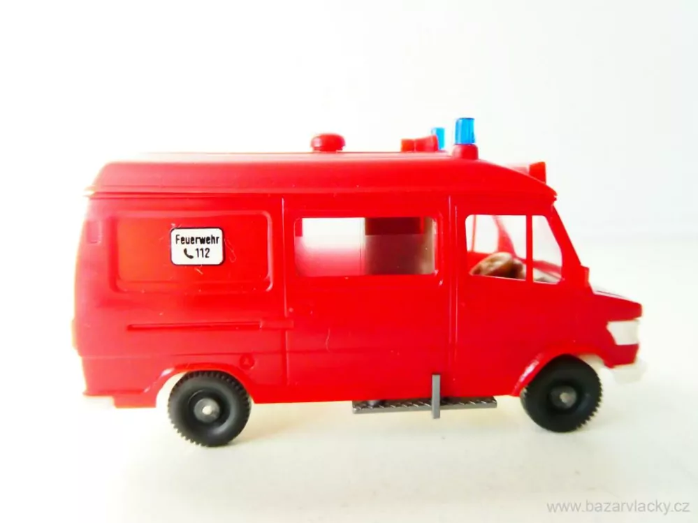 H0 Wiking 20605 Dodávka RTW Hasiči NOVÉ V KRABIČCE