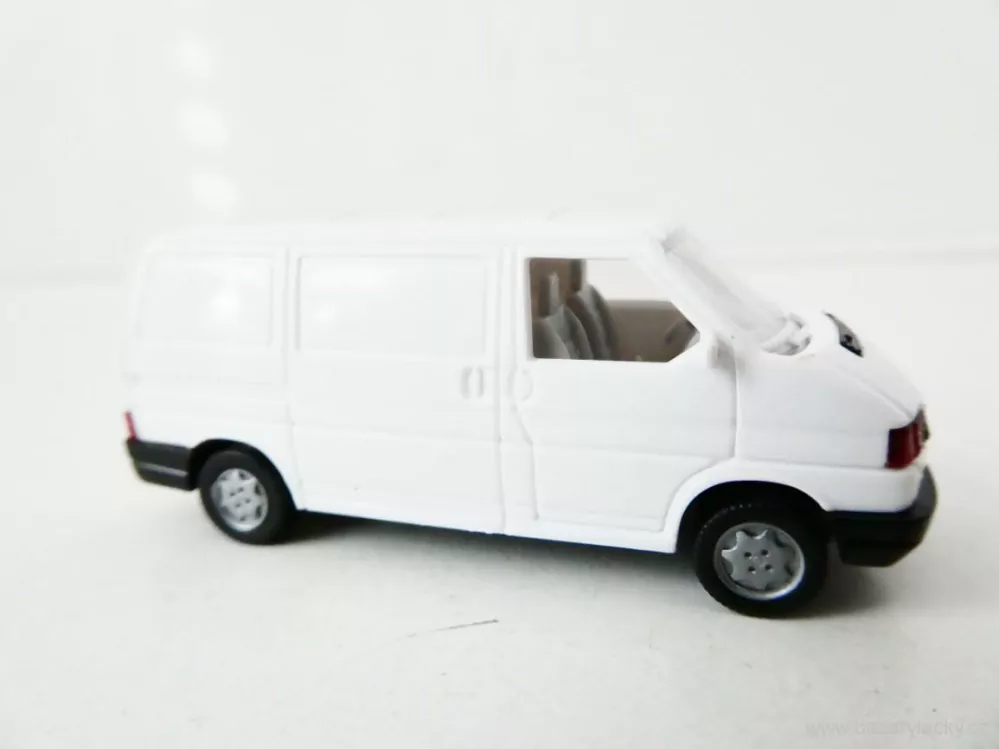 H0 Wiking 29516 Dodávka bílá - Transportér VW T4 NOVÉ V KRABIČCE