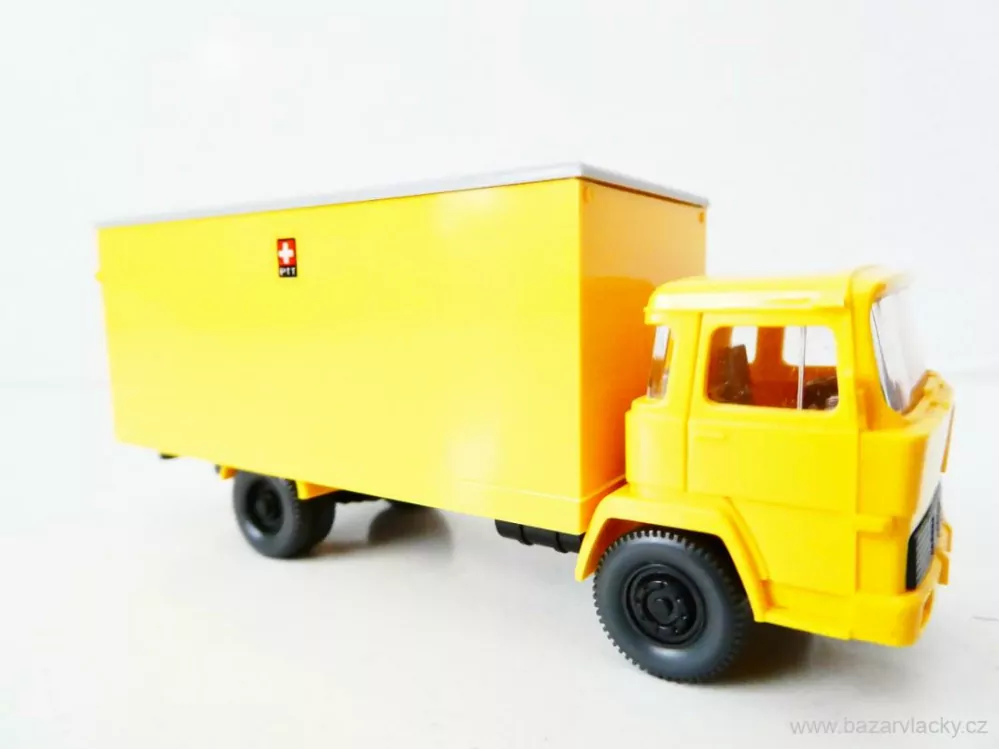 H0 Wiking 550/33c Nákladní automobil Magirus švýcarská pošta NOVÉ V KRABIČCE