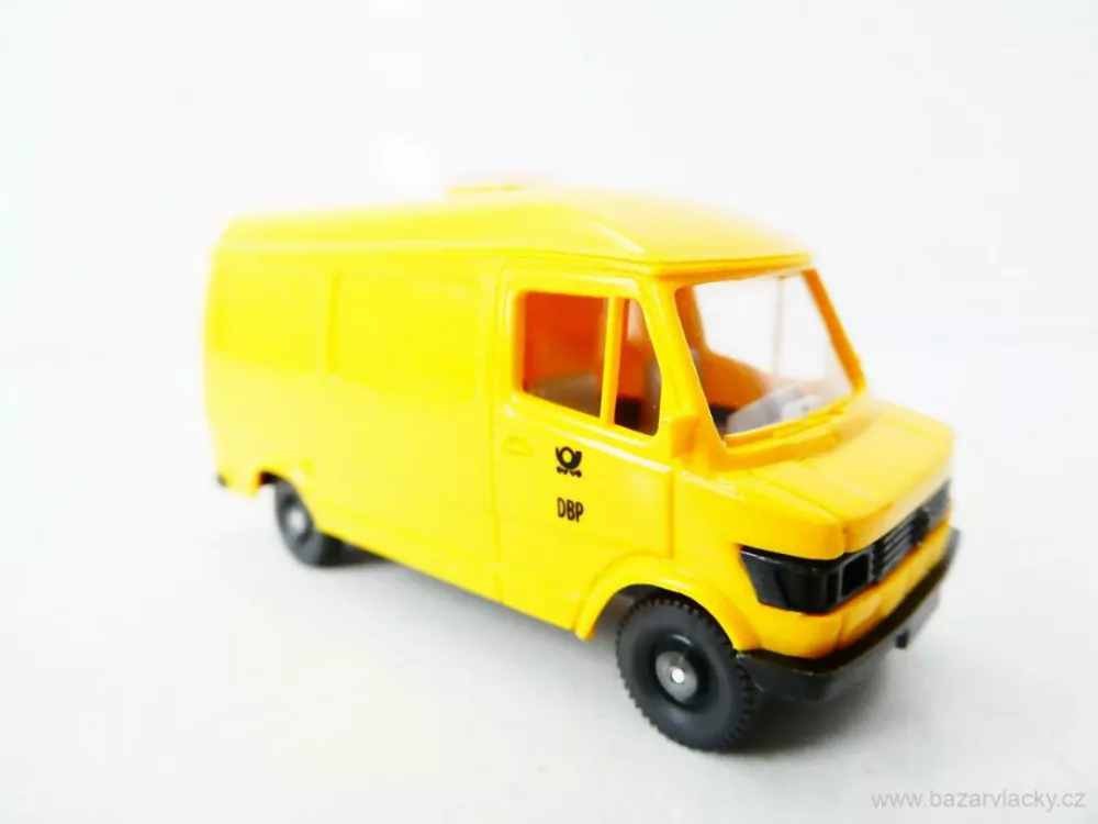 H0 Wiking 27718 Poštovní dodávka Mercedes Benz 207 D NOVÉ V KRABIČCE