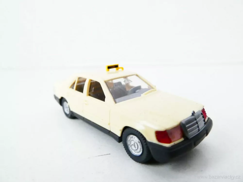 H0 Wiking 14149 TAXI Osobní automobil Mercedes Benz 260 E NOVÉ V KRABIČCE