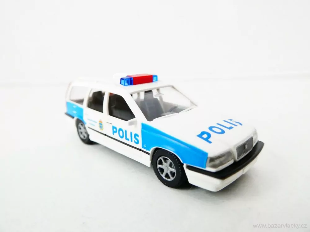 H0 Wiking 10406 POLICIE Osobní automobil Volvo 850 NOVÉ V KRABIČCE