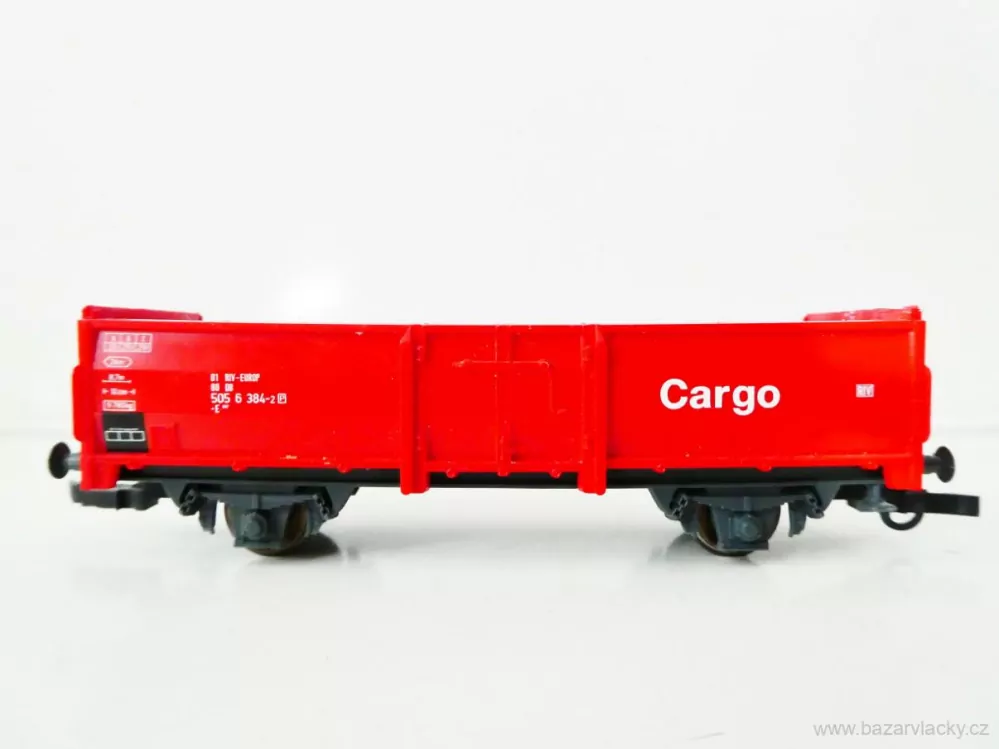 H0 ROCO Nákladní vůz otevřený CARGO DB PĚKNÝ STAV