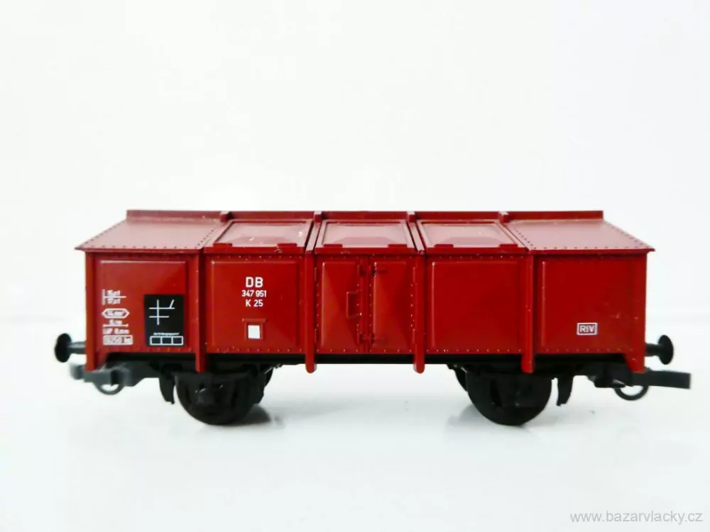 H0 ROCO Nákladní vůz na vápno DB TOP STAV