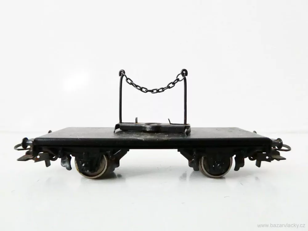 H0 Märklin Plošinový vůz s točnou ANTIK