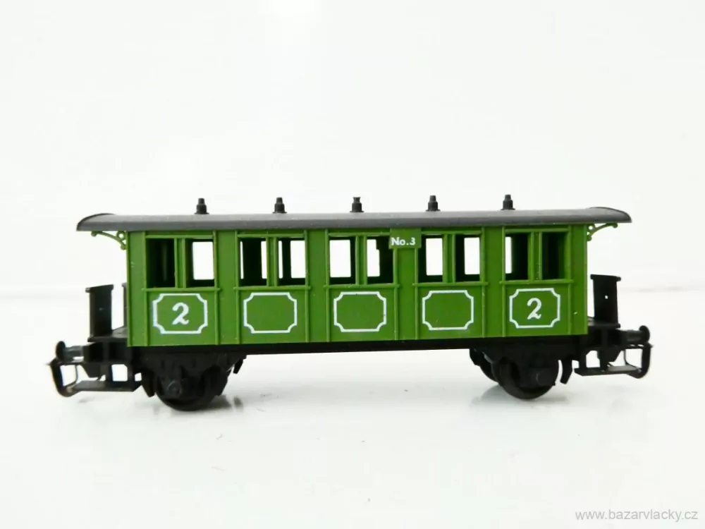 TT BTTB Osobní vůz No. 3 - 2. tř. PĚKNÝ STAV