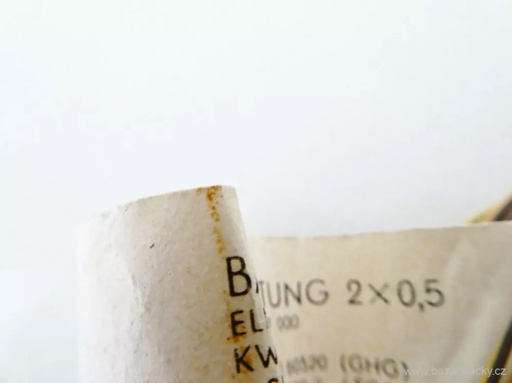 TT - H0 Vodič - Drát žlutá-šedá NEPOUŽITÉ