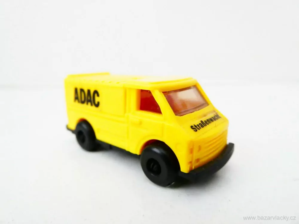 H0 Dodávka žlutá ADAC 