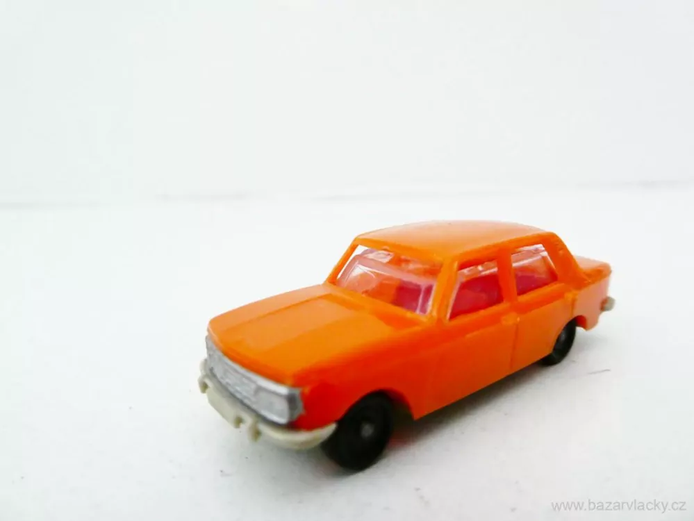 H0 Osobní automobil Wartburg 353 oranžová PĚKNÝ STAV