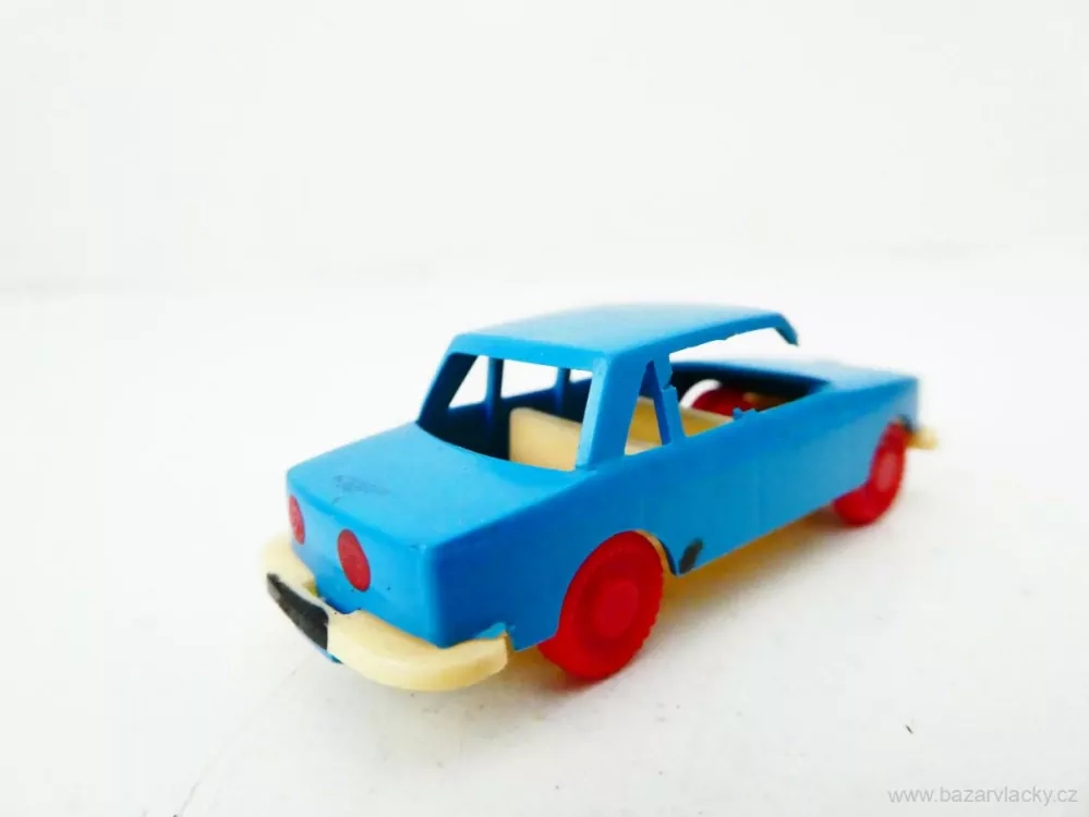 H0 Osobní automobil Wartburg modrý STARŠÍ VÝROBA