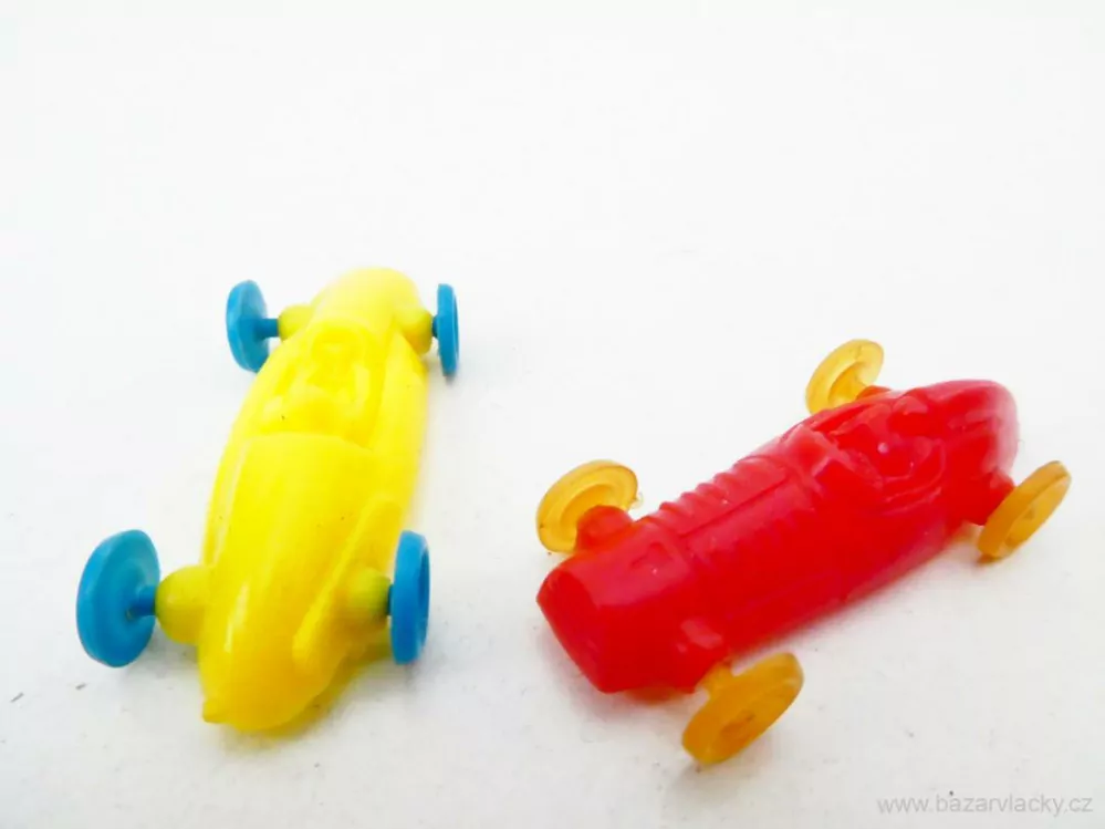 TT SET 2 ks Osobní automobil Formule délka 4 cm PĚKNÝ STAV