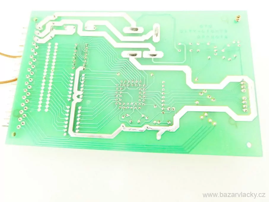 Elektronika pro modelovou železnici