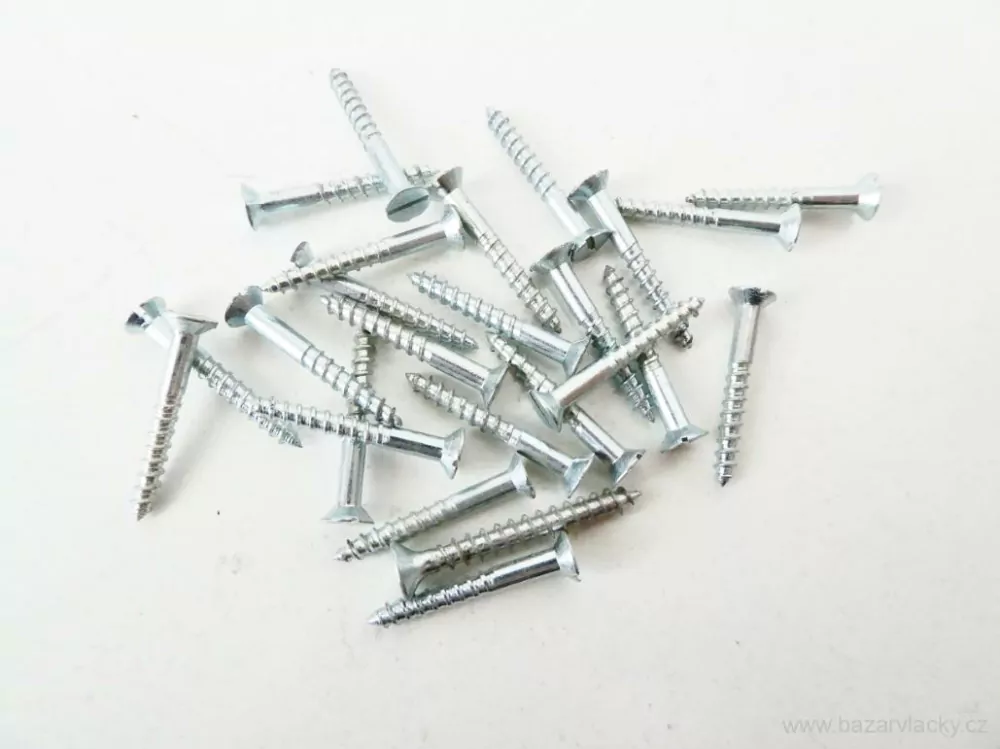 SET 24 ks Vrut 2,5 x 20 mm NOVÉ v krabičce