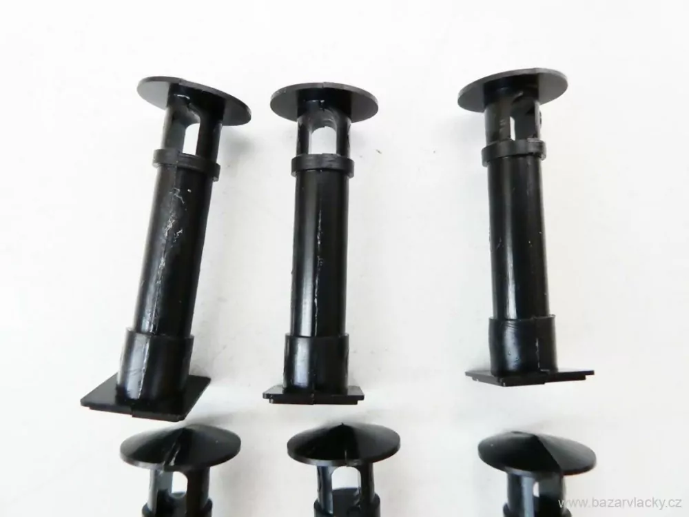 TT SET 6 ks Pouliční lampa neelektrická 3,5 cm