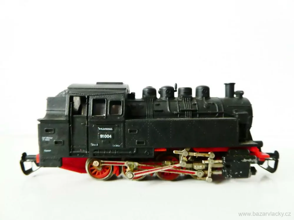TT BTTB Parní lokomotiva BR 81 004 DR TOP STAV 
