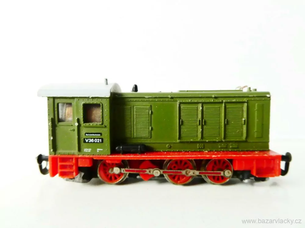 TT BTTB Dieselová lokomotiva V 36 021 DR