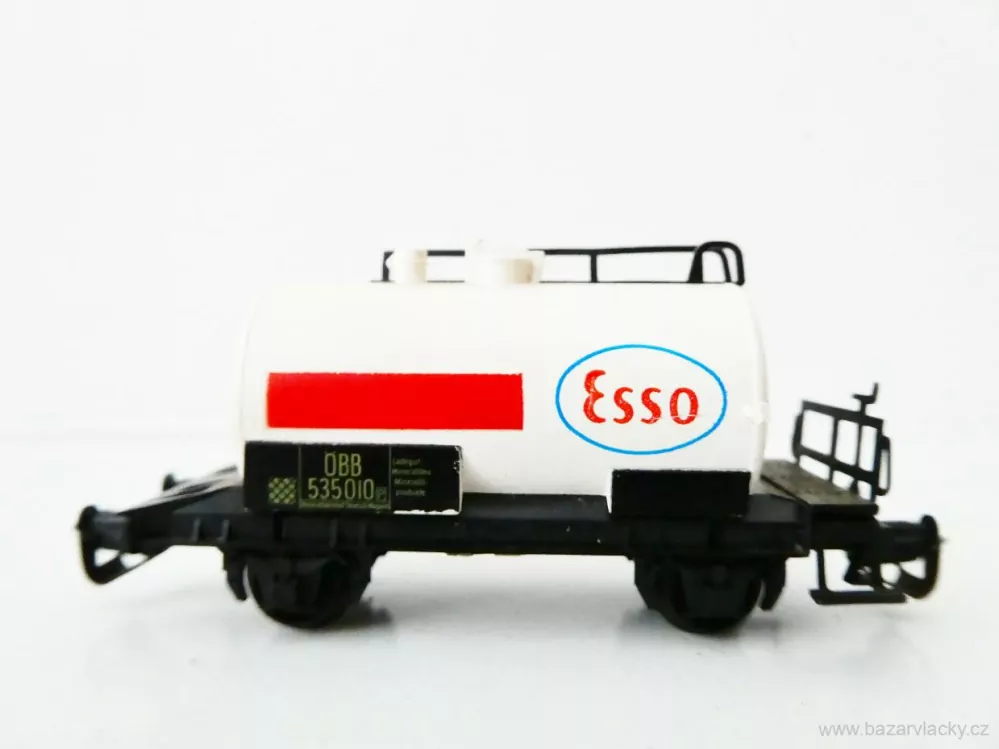 TT BTTB Cisternový vůz ESSO ÖBB TOP STAV
