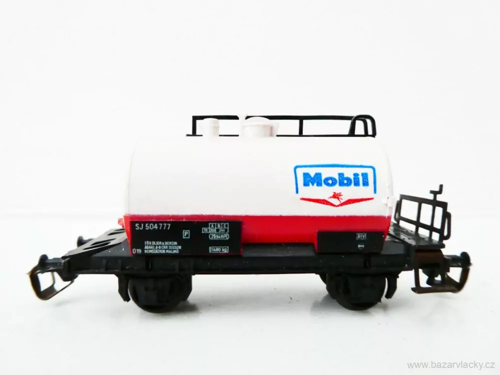 TT BTTB Cisternový vůz SJ MOBIL TOP STAV