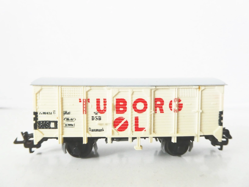 TT ZEUKE Nákladní vůz Tuborg DSB TOP STAV NEPOUŽITÝ V KRABIČCE
