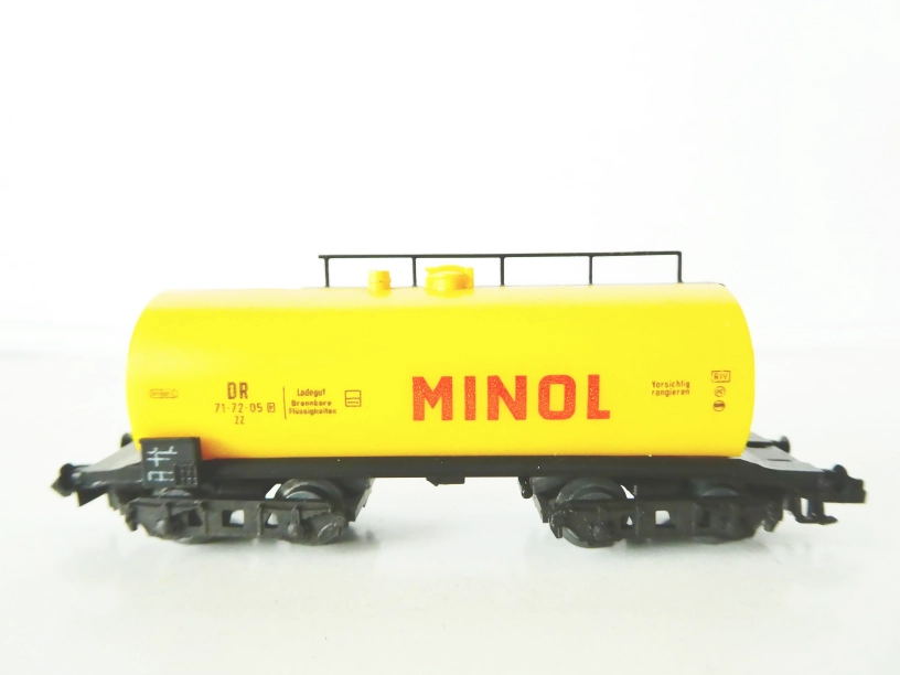 N PIKO Cisternový vůz MINOL 71-72-05 DR PĚKNÝ STAV